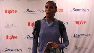 Kristi Castlin, Unattached | 2016 Drake Relays presented by Hy-Vee | ROGP Women 100m Hurdle [2nd]