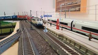 Modelleisenbahn H0 / Fahrvideo Oktober 2022 - Neues zu berichten!