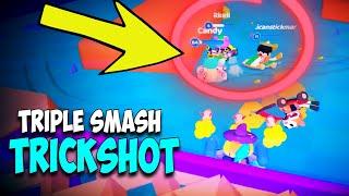 Triple Smash Trickshot you won't see anywhere!