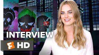 Suicide Squad Interview - Margot Robbie (2016) - Action Movie