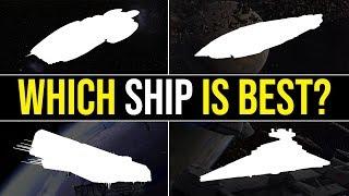 Which Sci-Fi Capital Ship is Best? | Battlestar Galactica, Halo & Star Wars, Compared