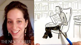 A New Yorker Cartoonist Explains How to Draw Literary Cartoons | The New Yorker