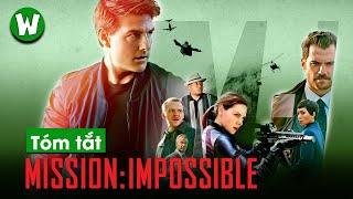 TOÀN BỘ DIỄN BIẾN 6 PHẦN PHIM MISSION IMPOSSIBLE