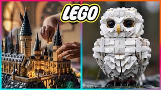 Künstler Baut Episches LEGO-HOGWARTS- Modell in 3 JAHREN