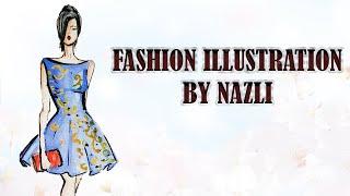 Fashion illustration