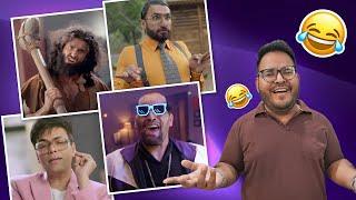 FUNNIEST "INDIAN TV ADS" EVER! Roast | Shivam Trivedi