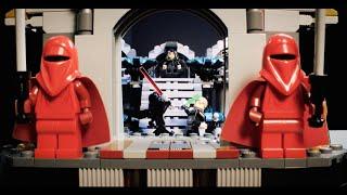 Star Wars Death Star Final Duel - LEGO Build Zone - Season 2 Episode 10