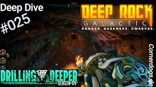 Deep Rock Galactic - Deep Dive #025 "Everlasting Head" in Magma Core [KW24/2024] Season 5