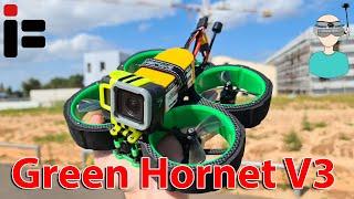 A Quieter Cinewhoop? iFlight Green Hornet V3 - Review & Flight Footage