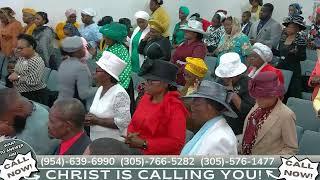 CHURCH OF GOD HOLINESS IN CHRIST | 40 Day Revival | Day 22 | 6.30.24 | Part 2