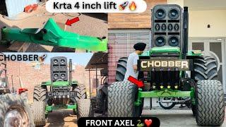 Hun Bani a gall  CHOBBER Krta 4 inch lift front ton 