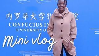 Journeying back |Reunion with friends | Confucius Institute Alumni UoN