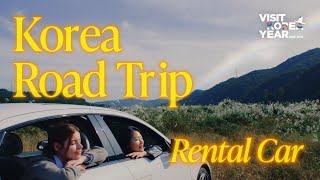 [KOREA ROAD TRIP] RENTAL CAR: Road to Freedom #ROAD_TO_FREEDOM #JECHEON #CHUNGJU