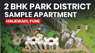 2bhk flat in Park District Residential Projects in Pride Purple Hinjewadi Pune Real Estate #pune