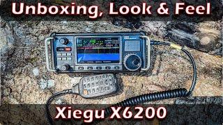 Xiegu X6200: Unboxing / Look & Feel