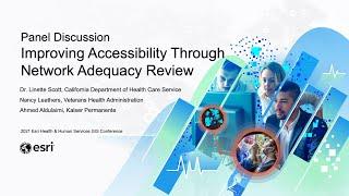 Improving Accessibility Through Network Adequacy Review | Panel Discussion