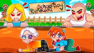  Майнкрафт но Я СБЕЖАЛ ПОД ЗЕМЛЕЙ ОТ ЗЛЫХ РОДИТЕЛЕЙ в SCHOOLBOY RUNAWAY