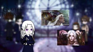 FANDOMS REACT TO DAENERYS TARGARYEN (PART 1)