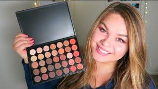 MORPHE 35O BEST DUPE | Glamierre Natural Radiance Palette | Johanna Rose