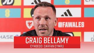 Craig Bellamy: Cyhoeddi Carfan Cymru | Gogledd Macedonia & Kazakhstan