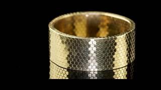 Cooksongold Makes 18ct Gold Bracelet Using 3D Printing Technology