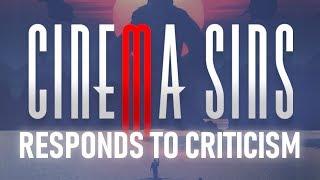 CinemaSins Finally Respond To Criticism (by ignoring it)