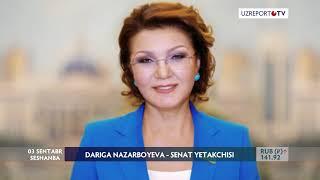 Dariga Nazarboyeva - Senat yetakchisi