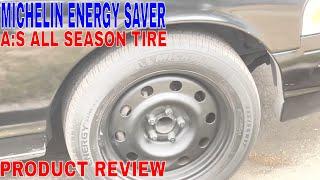   Michelin Energy Saver A:S All Season Tire 215:50R17 91H 