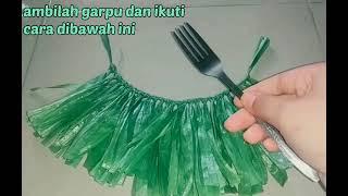 Tutorial membuat aksesoris Gelang Rumbai (tari sajojo) untuk Anak Usia Dini