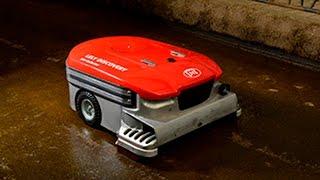 Lely Discovery 120 Collector - Clean and Collect