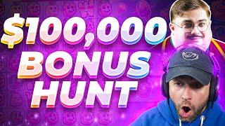 OPENING AN INSANE$100,000 BONUS HUNTwith 60+ BONUSES!! (Highlights)