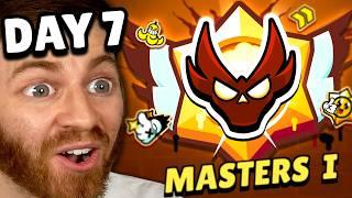 I Played Ranked 2.0 for 7 Days.. we got to MASTERS 1! 