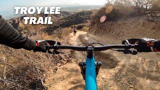 This Trail Was Steeper Than I Remembered  | Troy Lee Trail Corona Ca