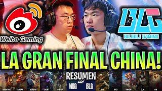 LA GRAN FINAL DE LA LPL AL MÁXIMO NIVEL! - BLG vs WBG Resumen Completo FINAL LPL SUMMER 2024