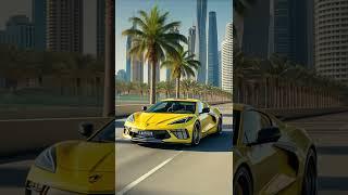 ОБЗОР CHEVROLET CORVETTE 
