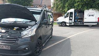 Renault Trafic Glow Plugs & DPF Cleaning, Check Anti-Pollution System Injection Fault