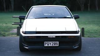 Installing Roll Center Adjusters (RCA) for My AE86 Trueno, One of the Best Handling Mods