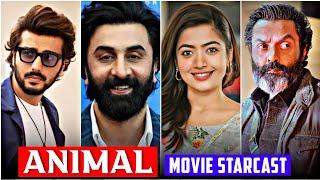 ANIMAL Movie starcast | Animal cast name | Animal actors & actress real name, Animal movie full cast