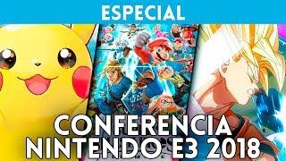 E3 2018: Resumen de la conferencia Nintendo Direct: Super Smash Bros Ultimate es el protagonista