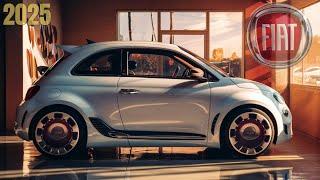 Unveiling the 2025 Fiat 500: A Perfect Blend of Retro and Futuristic Design!