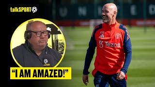 Alan Brazil & Alan Pardew MOCK Ten Hag's Claim That Man United Can WIN The Title Next Year! 