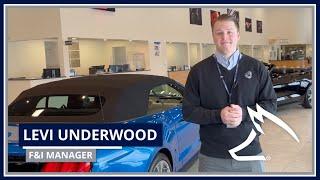 Meet The Team Episode 42 - Meet Levi Underwood, Finance Manager at Fox Marquette