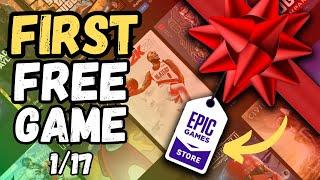 Reveal of the 1st Epic Christmas FREE Mystery Game 2023!