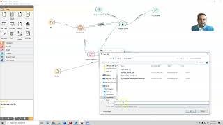 How to save Prediction Output into Excel File in Orange Data Mining Software