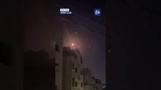 Iran missiles heading towards "Israel" seen crossing Amman skies