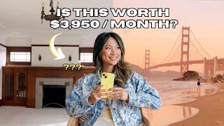 I Tried Apartment hunting in San Francisco, California! Touring 5 apartments with prices 