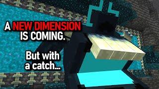 A NEW DIMENSION IS COMING. But it's not for us (yet).