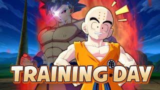 Krillin's Training Day