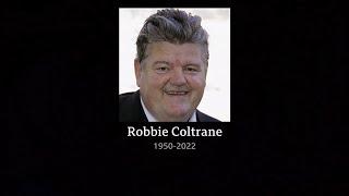 Robbie Coltrane passes away (1950 - 2022) (UK) - BBC News - 14th October 2022