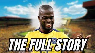 The Untold Story Of Enner Valencia, The Striker Who Made A Name For Himself In The World Cups